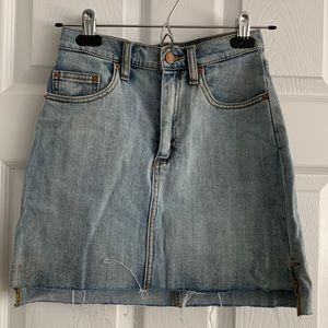 Wilfred Denim Skirt